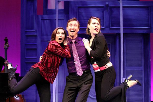 Valerie Perri, Adam von Almen, Katheryne Penny Photo