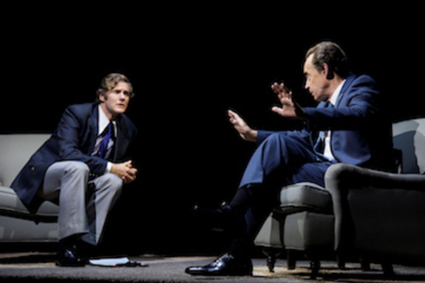Photo Flash: First Look at FROST/NIXON at Maltz Jupiter Theatre  Image