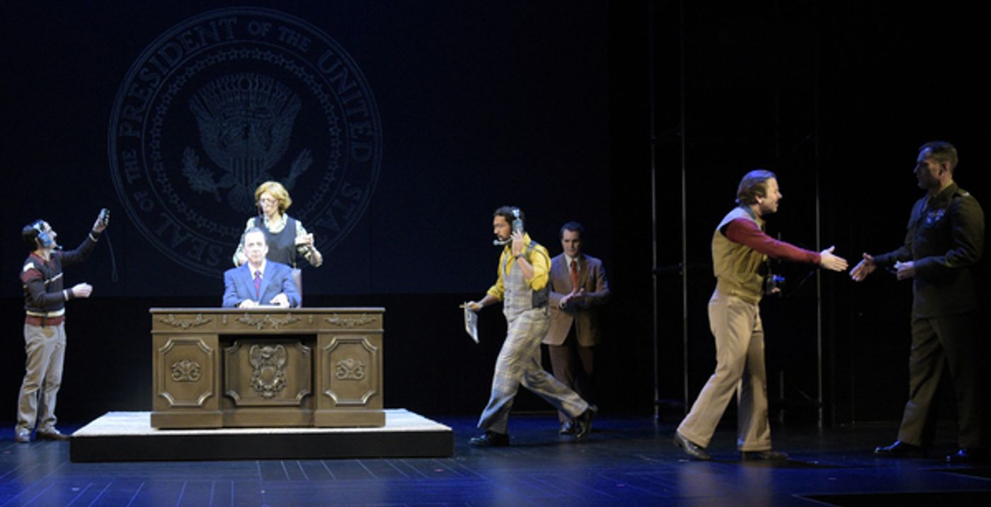 Photo Flash: First Look at FROST/NIXON at Maltz Jupiter Theatre  Image