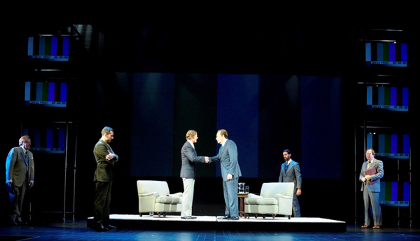 Photo Flash: First Look at FROST/NIXON at Maltz Jupiter Theatre  Image