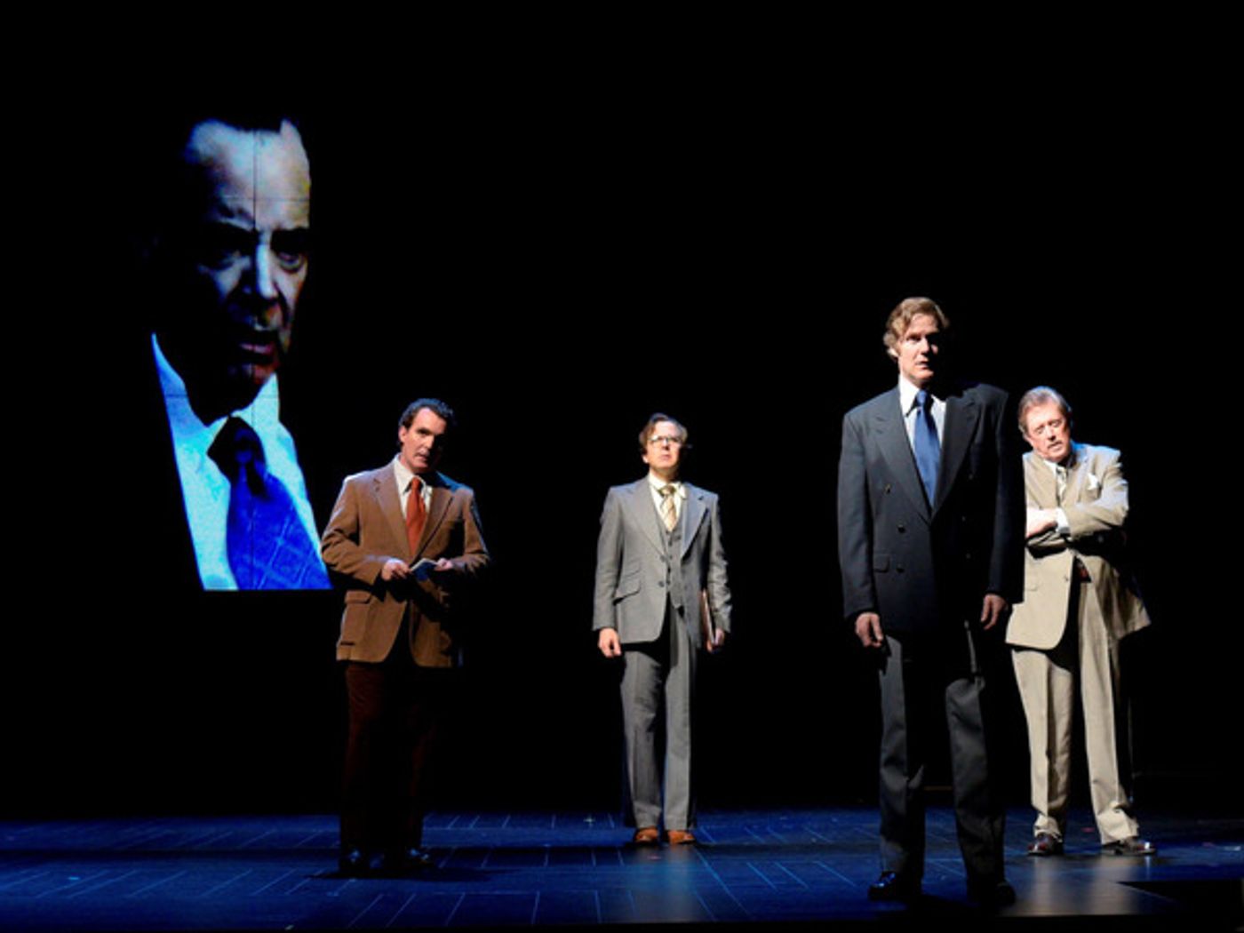 Photo Flash: First Look at FROST/NIXON at Maltz Jupiter Theatre  Image