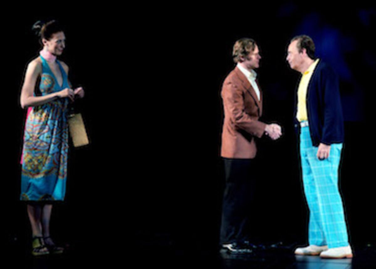 Vanessa Morosco, Peter Simon Hilton, John Jellison  at 