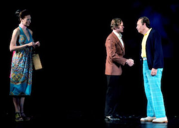 Vanessa Morosco, Peter Simon Hilton, John Jellison  Photo