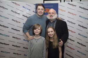 Jason Manford, Andy Hockley, Henry Kent, Lucy Sherman Photo