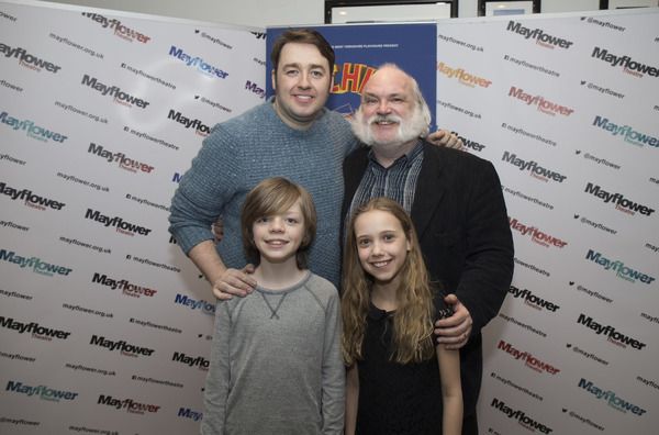 Jason Manford, Andy Hockley, Henry Kent, Lucy Sherman Photo