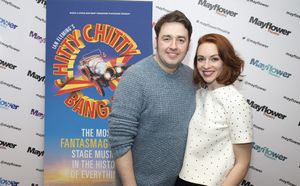Jason Manford, Amy Griffiths Photo