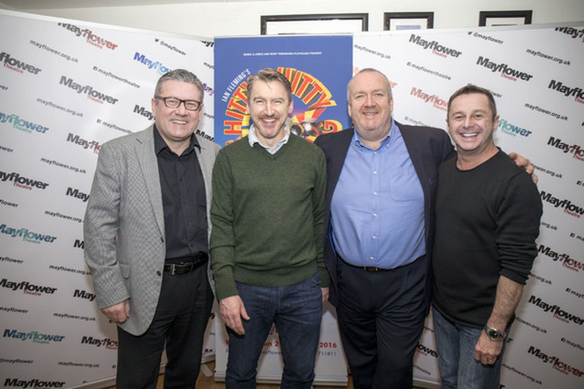 Michael Lockwell, James Brining, John Stalker, Stephen Mear at 