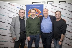 Michael Lockwell, James Brining, John Stalker, Stephen Mear Photo