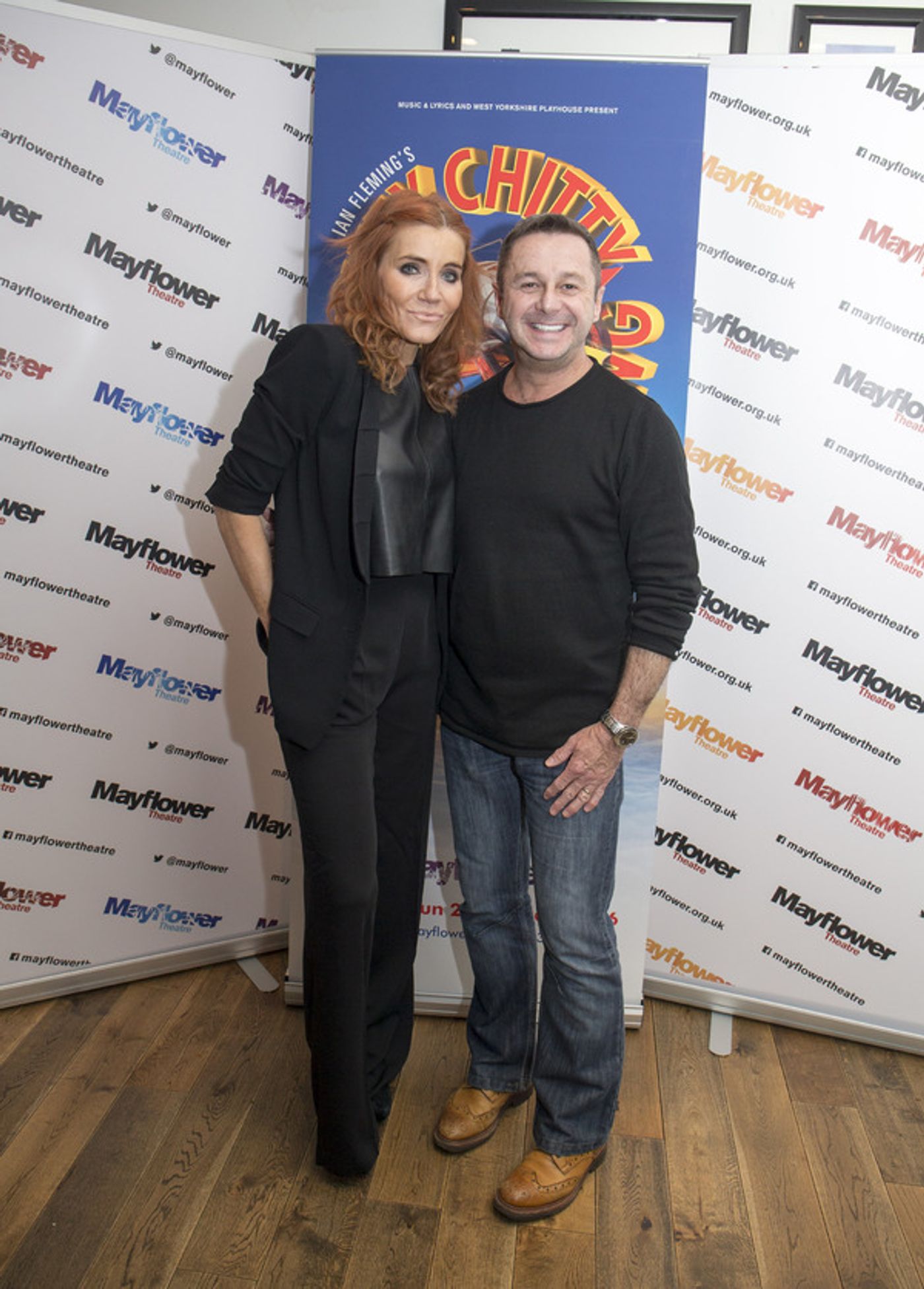 Photo Flash: CHITTY CHITTY BANG BANG UK Tour Opens at Mayflower Theatre, Southampton!  Image