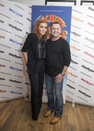 Michelle Collins, Stephen Mear Photo