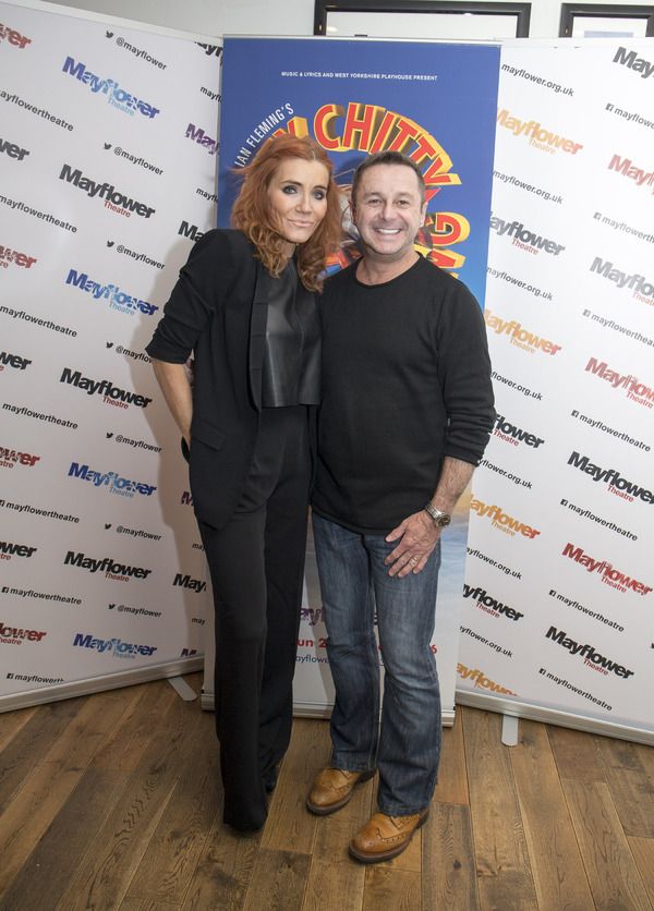 Michelle Collins, Stephen Mear Photo