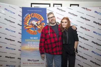 Phill Jupitus, Michelle Collins Photo