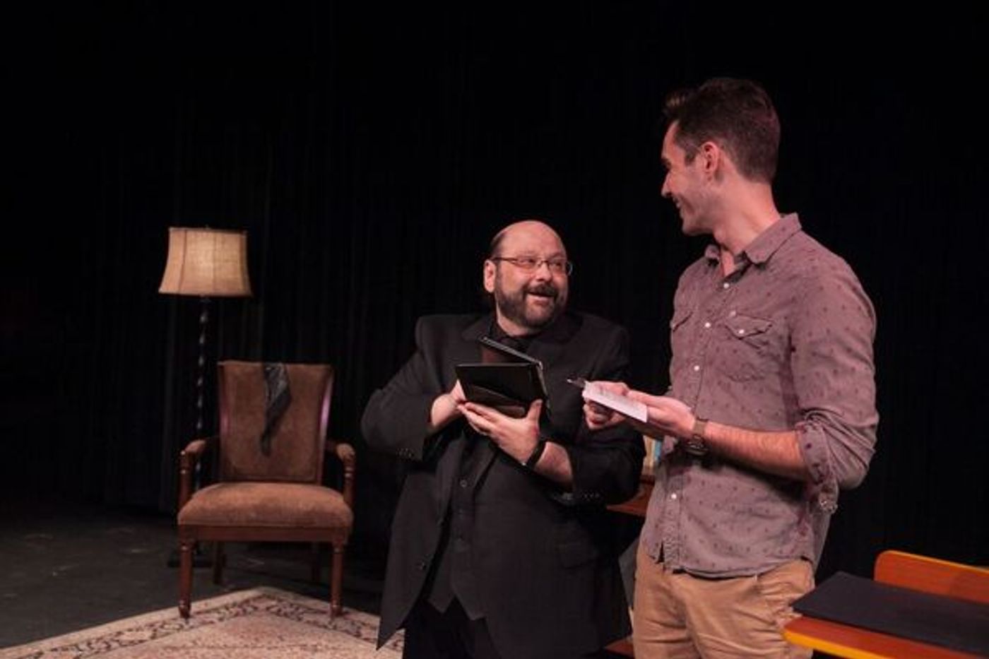 Photo Flash: First Look at Marc Salem's MIND OVER CHICAGO at Apollo Theater  Image