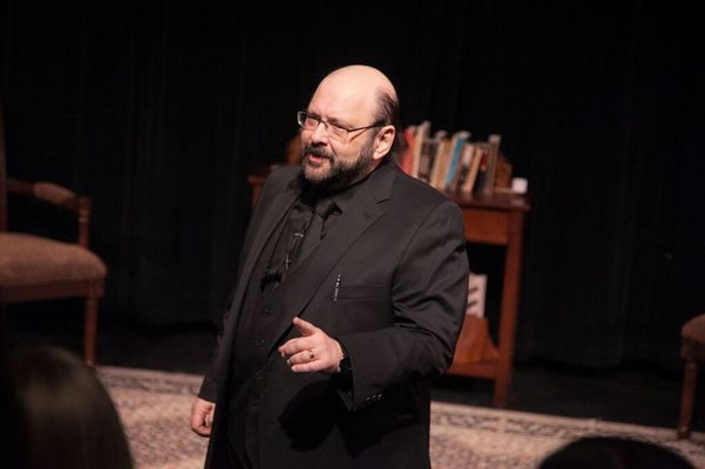 Photo Flash: First Look at Marc Salem's MIND OVER CHICAGO at Apollo Theater  Image