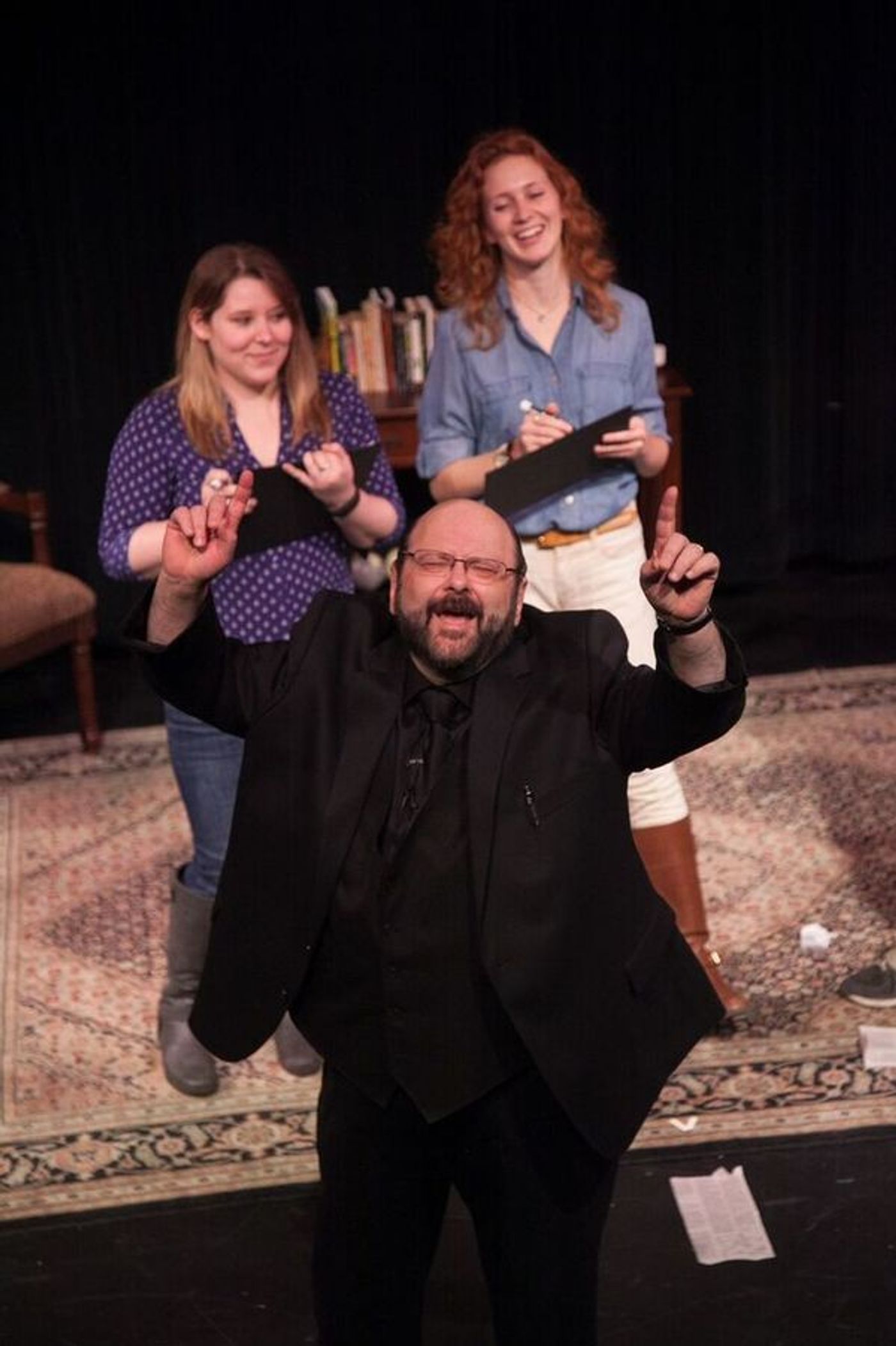 Photo Flash: First Look at Marc Salem's MIND OVER CHICAGO at Apollo Theater  Image