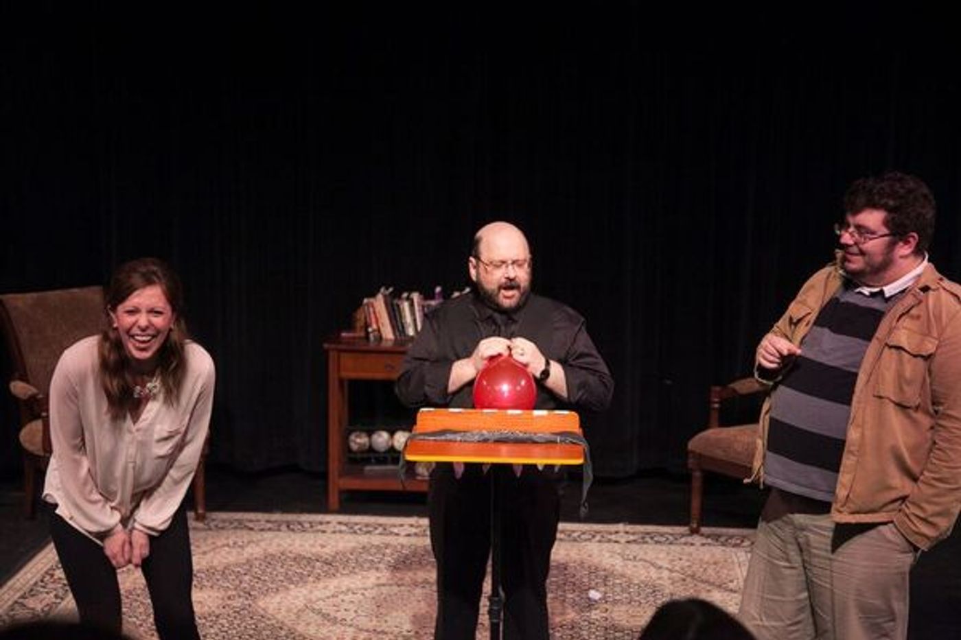 Photo Flash: First Look at Marc Salem's MIND OVER CHICAGO at Apollo Theater  Image