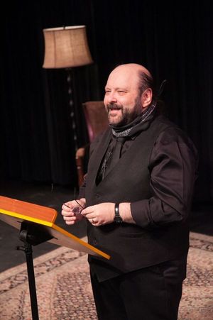 Marc Salem @ BroadwayWorld Marc Salem Photo