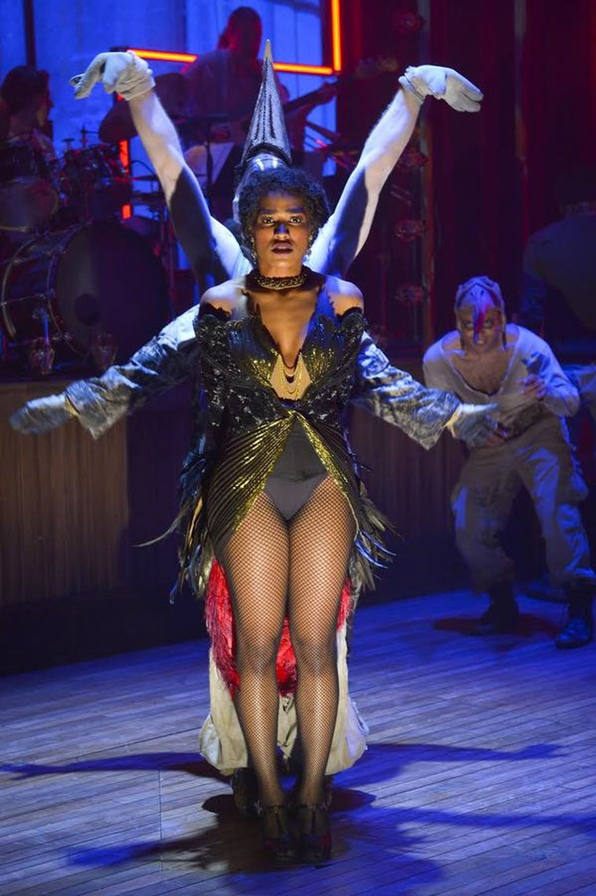 Jon Beavers, Christopher Livingston, and Eddie Lopez at 