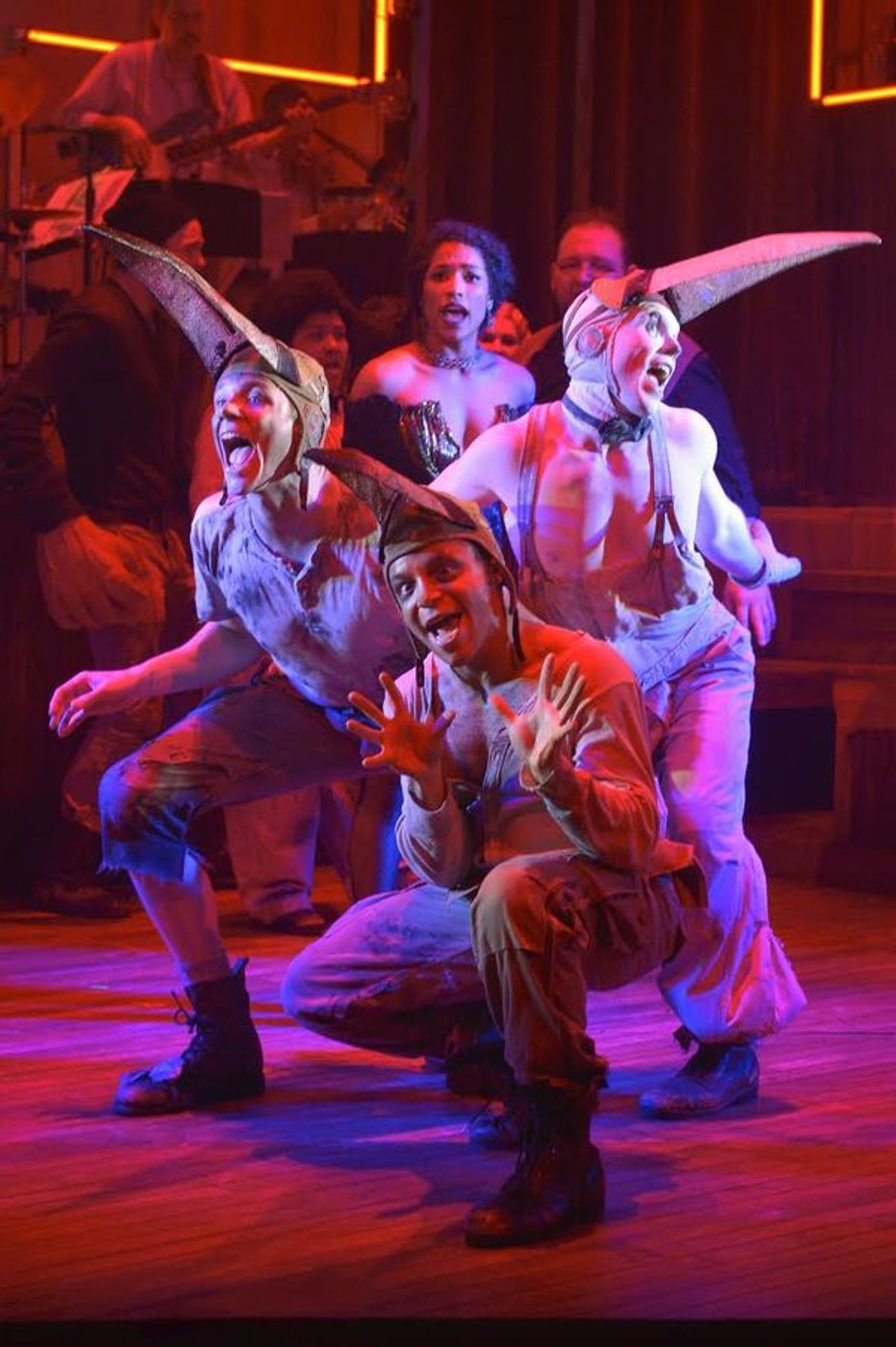 Photo Flash: First Look at THE UNFORTUNATES at American Conservatory Theater  Image