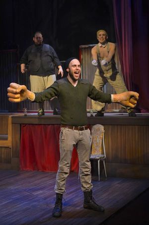 Ian Merrigan @ BroadwayWorld Ian Merrigan Photo