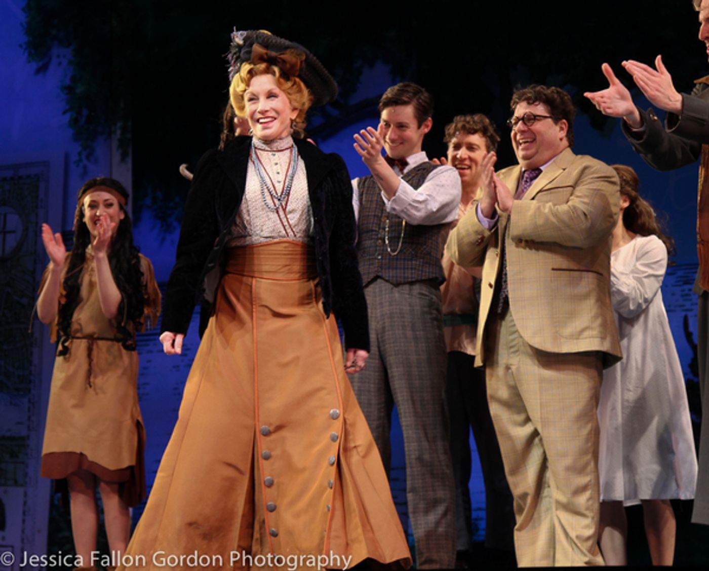 Photo Coverage: Pan is Back! Sandy Duncan Takes Her First Bows in FINDING NEVERLAND  Image