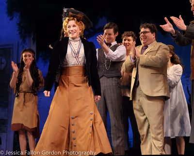Sandy Duncan and the cast of Finding Neverland Photo