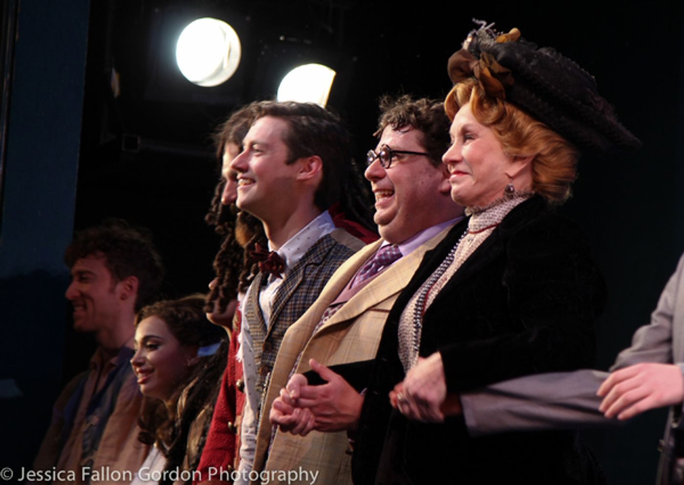 Photo Coverage: Pan is Back! Sandy Duncan Takes Her First Bows in FINDING NEVERLAND  Image