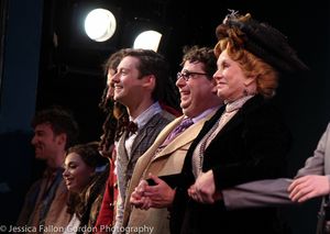 Sandy Duncan and the cast of Finding Neverland @ BroadwayWorld Sandy Duncan and the cast of Finding Neverland Photo