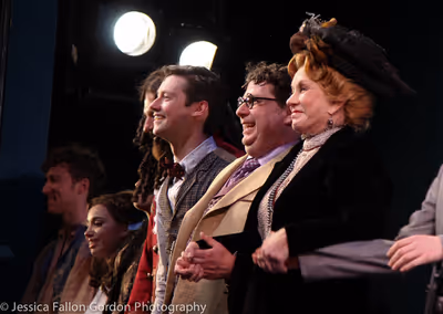 Sandy Duncan and the cast of Finding Neverland Photo