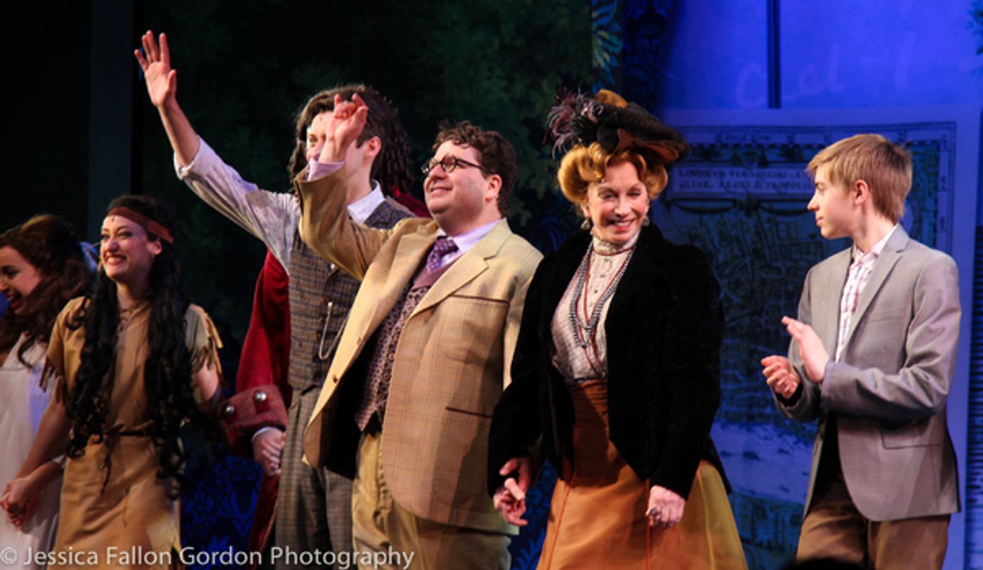 Photo Coverage: Pan is Back! Sandy Duncan Takes Her First Bows in FINDING NEVERLAND  Image
