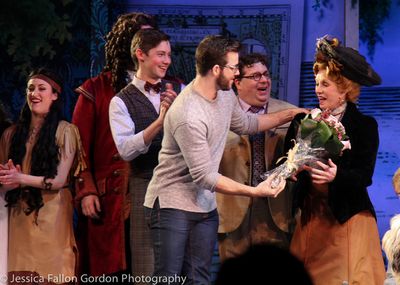 Sandy Duncan and the cast of Finding Neverland Photo