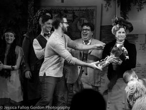 Sandy Duncan and the cast of Finding Neverland @ BroadwayWorld Sandy Duncan and the cast of Finding Neverland Photo