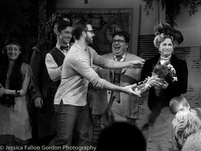 Sandy Duncan and the cast of Finding Neverland Photo