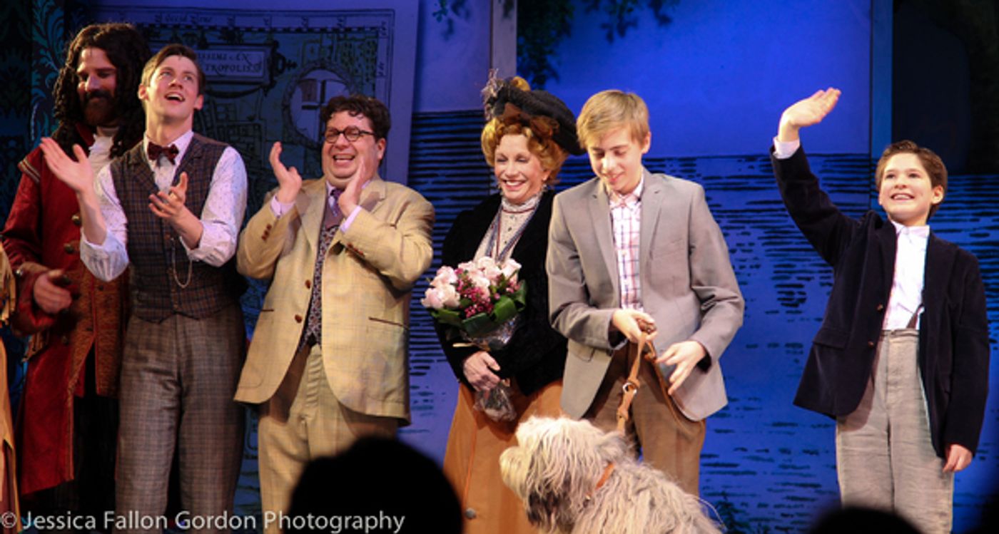 Photo Coverage: Pan is Back! Sandy Duncan Takes Her First Bows in FINDING NEVERLAND  Image