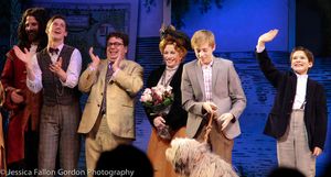 Sandy Duncan and the cast of Finding Neverland @ BroadwayWorld Sandy Duncan and the cast of Finding Neverland Photo