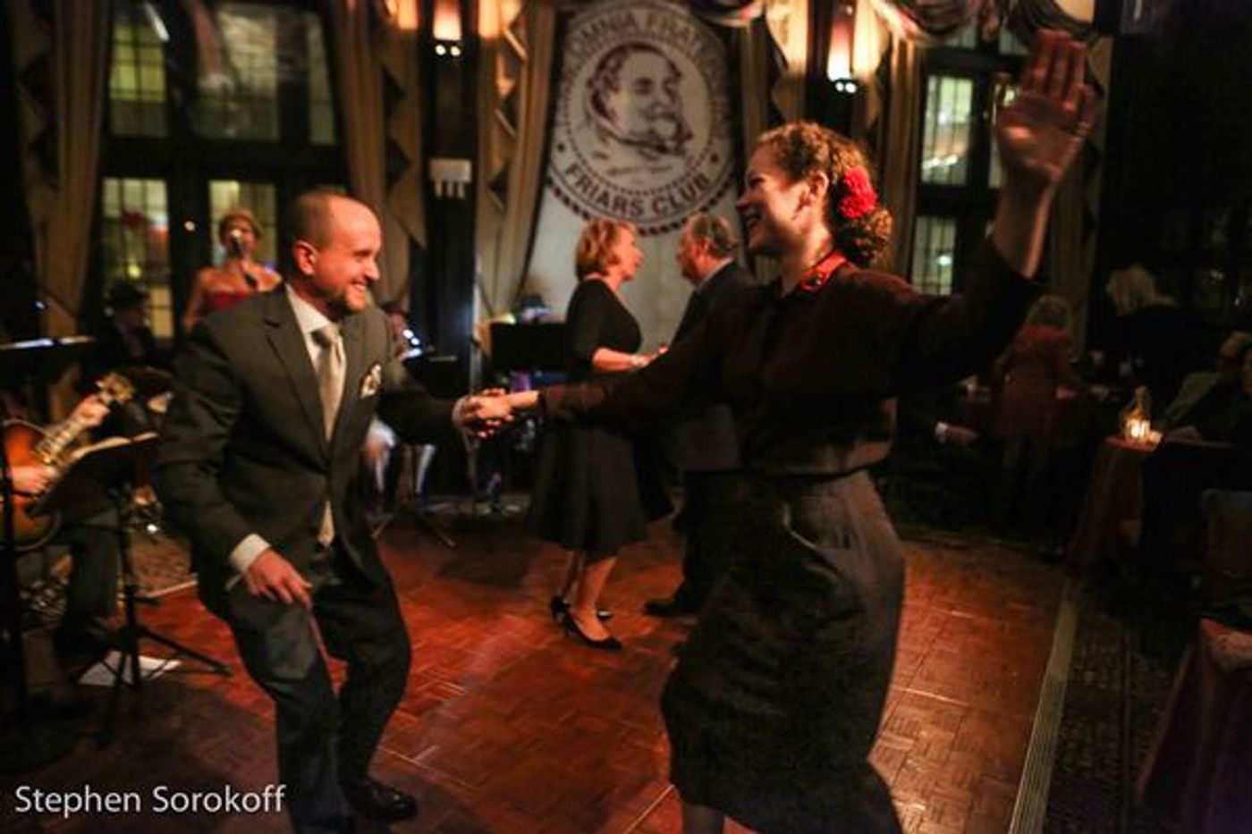 Photo Coverage: Vanessa Trouble Leads The Friars Club's Valentine's Day Celebration  Image