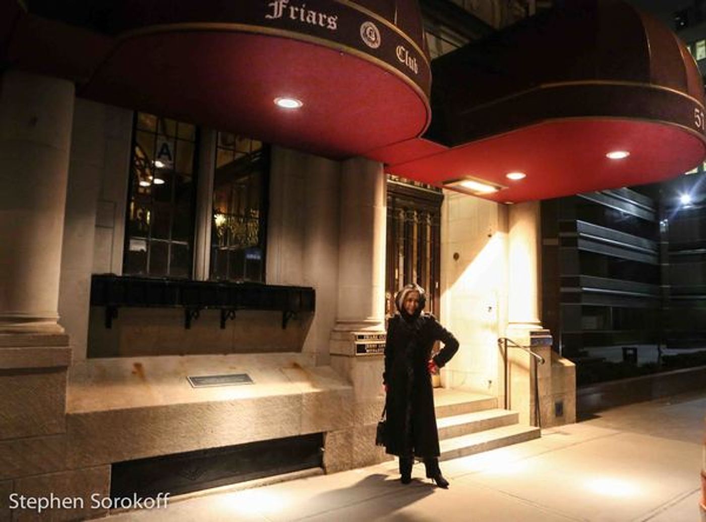 Photo Coverage: Vanessa Trouble Leads The Friars Club's Valentine's Day Celebration  Image