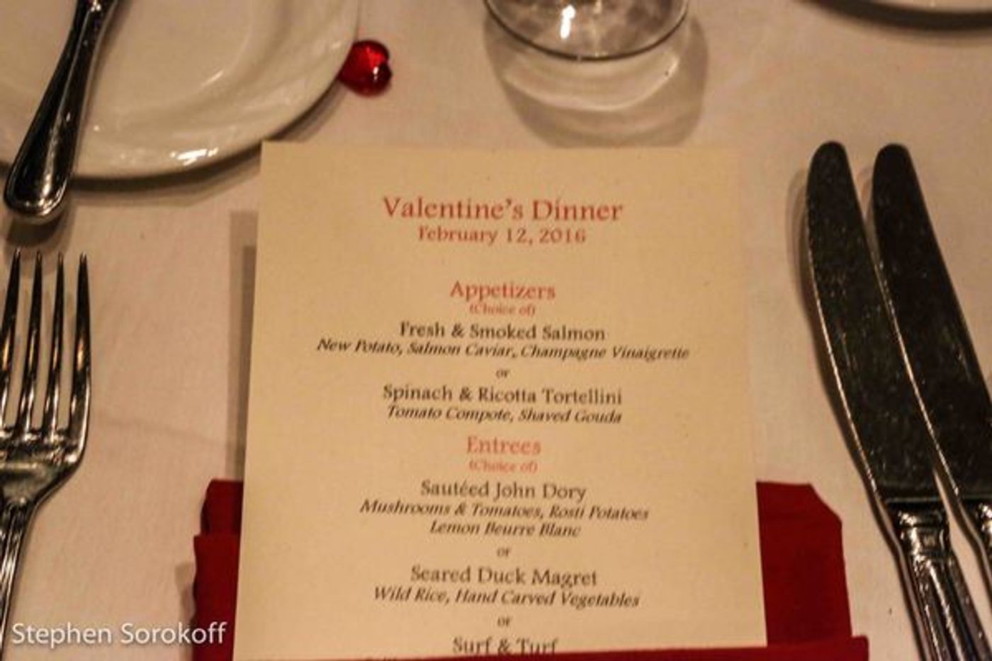 Photo Coverage: Vanessa Trouble Leads The Friars Club's Valentine's Day Celebration  Image