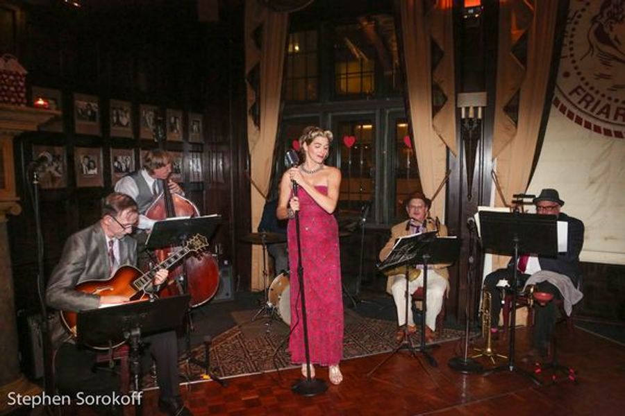 Photo Coverage: Vanessa Trouble Leads The Friars Club's Valentine's Day Celebration Image