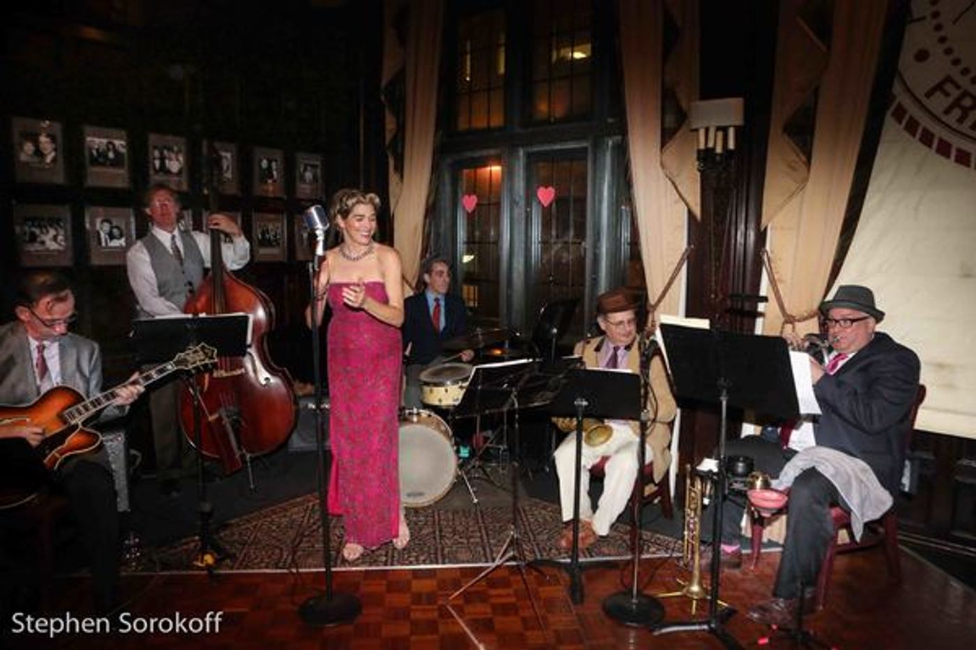 Photo Coverage: Vanessa Trouble Leads The Friars Club's Valentine's Day Celebration  Image
