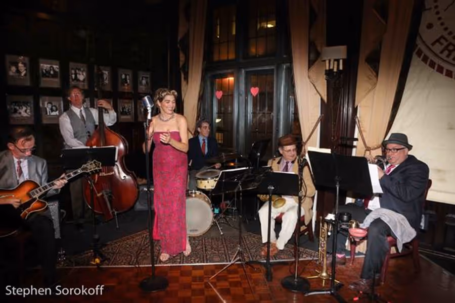 Photo Coverage: Vanessa Trouble Leads The Friars Club's Valentine's Day Celebration Image