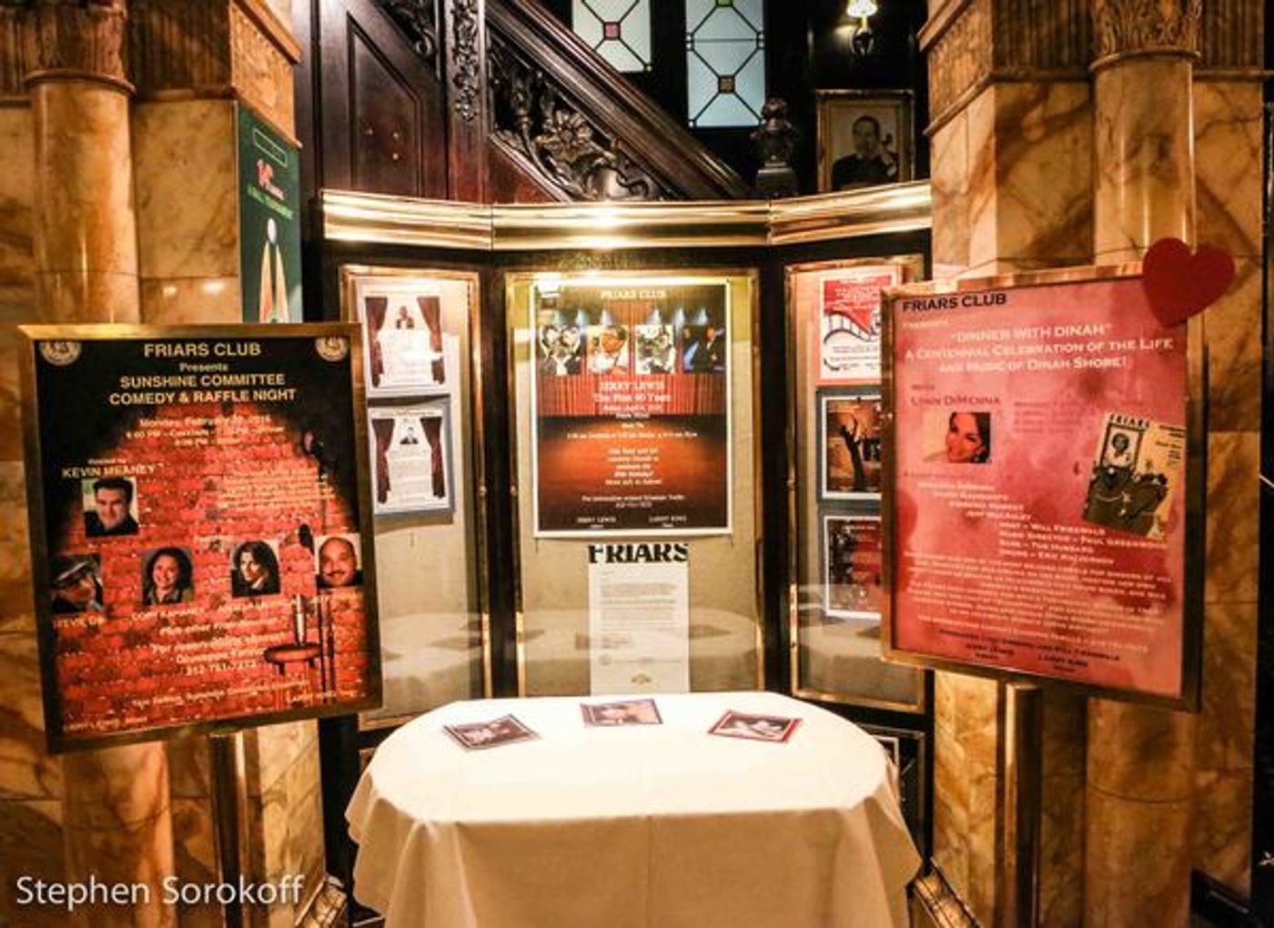 Photo Coverage: Vanessa Trouble Leads The Friars Club's Valentine's Day Celebration  Image