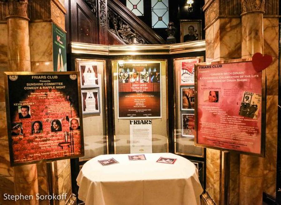 Photo Coverage: Vanessa Trouble Leads The Friars Club's Valentine's Day Celebration Image