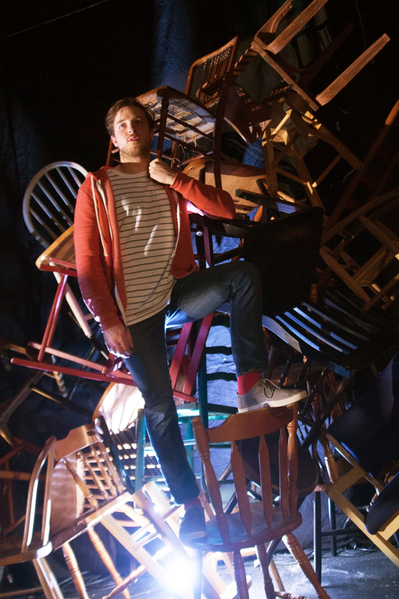 Photo Flash: First Look at First Floor Theater's Chicago Premiere of THE AWAKE  Image