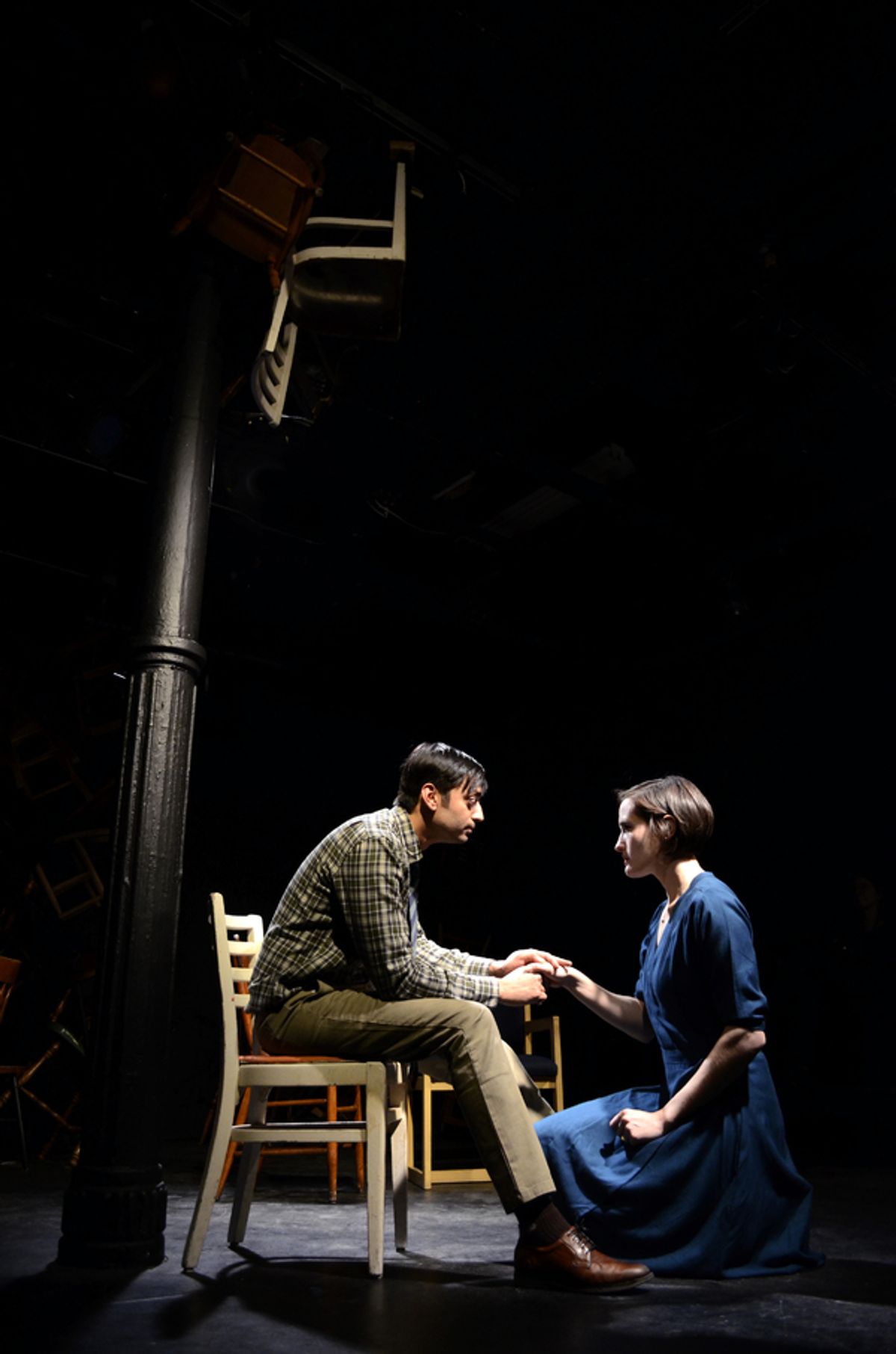 Kaiser Ahmed and Scottie Caldwell (photo credit: Lauren Nigri) at 