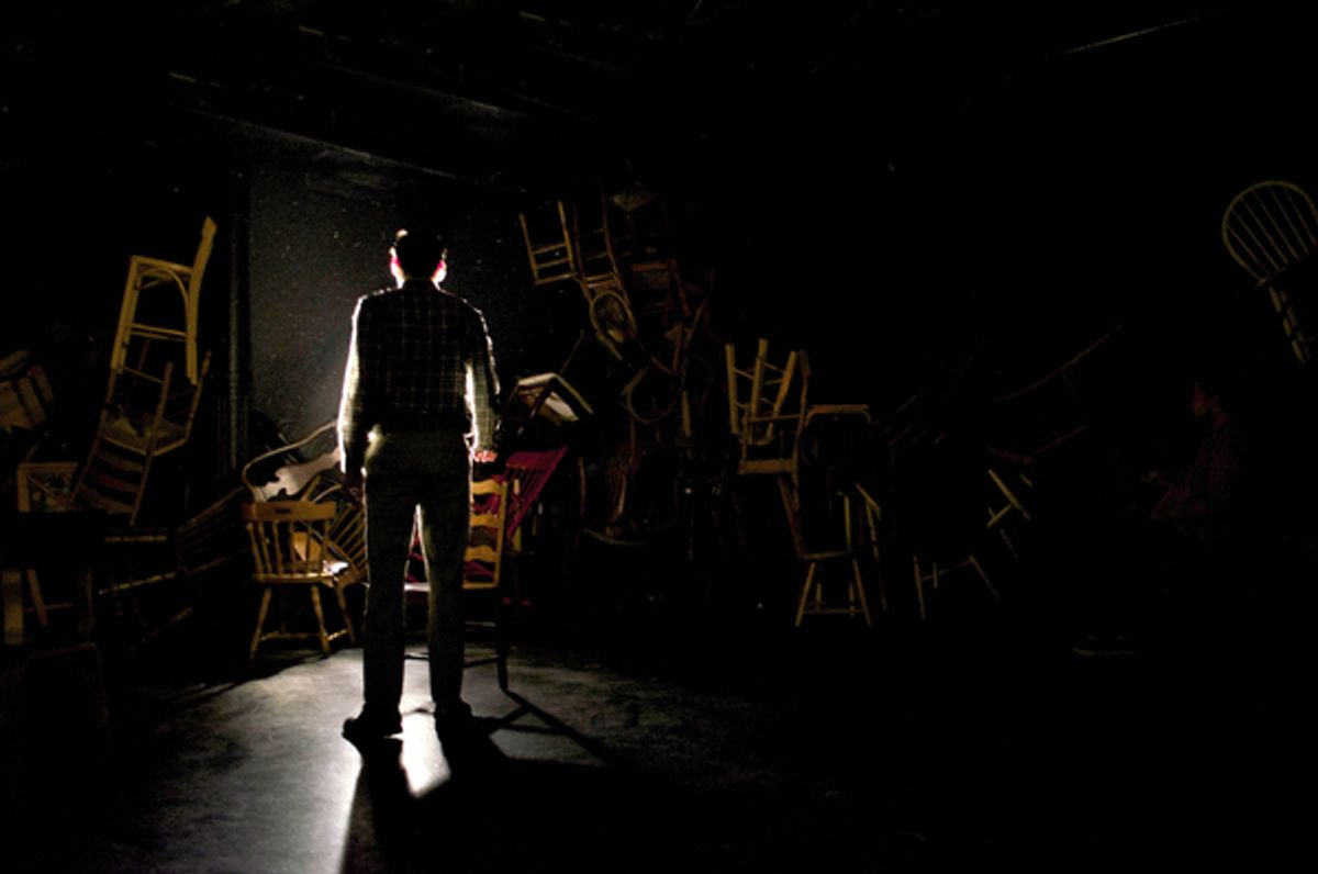 Kaiser Ahmed (photo credit: Lauren Nigri) at 