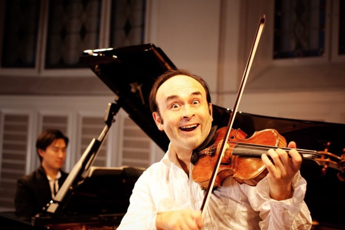 Photo Flash: First Look at Skirball Center's Upcoming AND NOW MOZART  Image