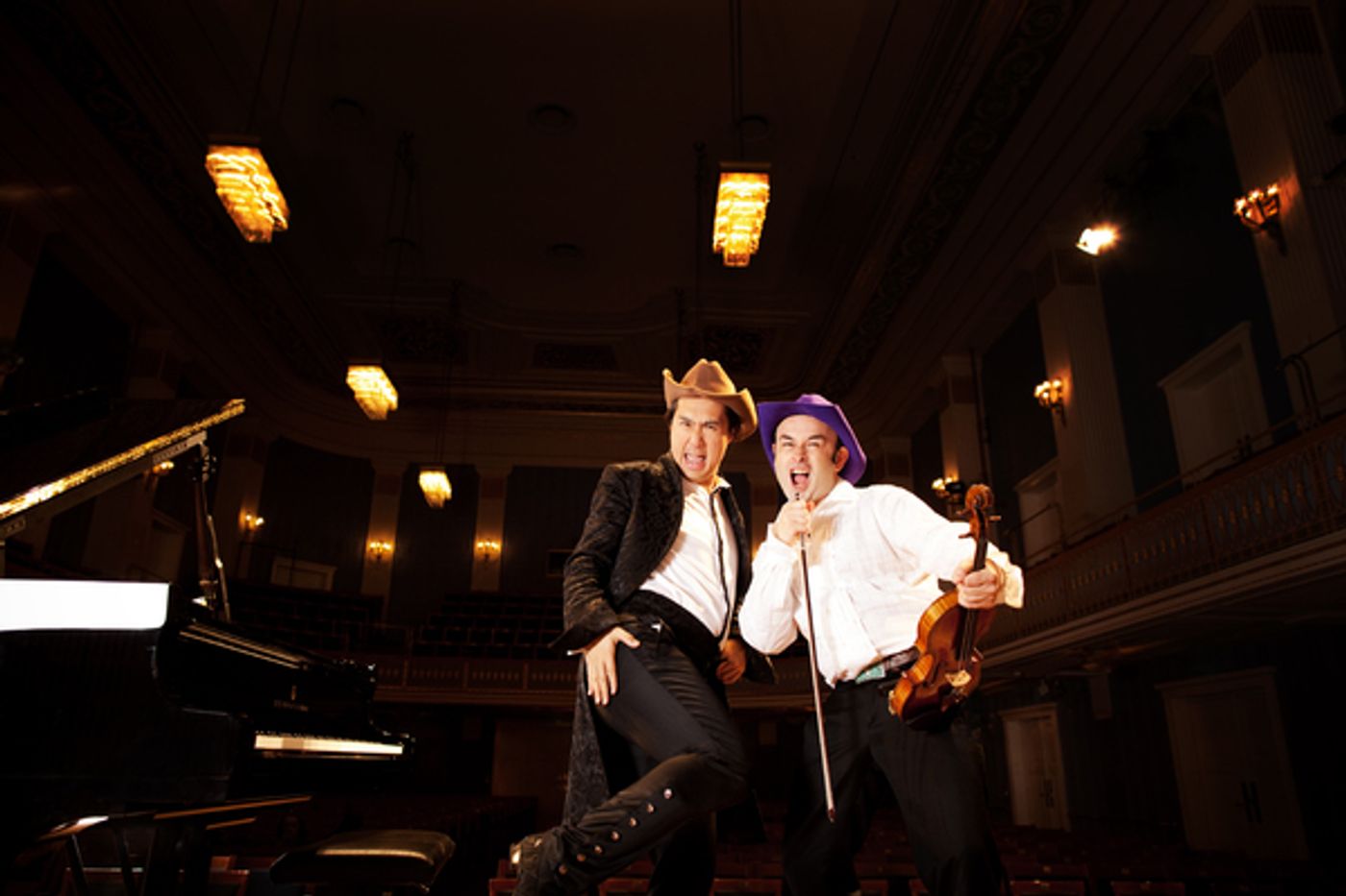 Photo Flash: First Look at Skirball Center's Upcoming AND NOW MOZART Photo Flash: First Look at Skirball Center's Upcoming AND NOW MOZART Image