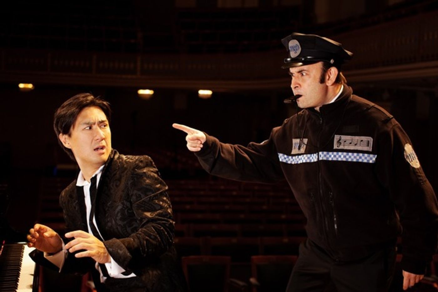 Photo Flash: First Look at Skirball Center's Upcoming AND NOW MOZART Photo Flash: First Look at Skirball Center's Upcoming AND NOW MOZART Image