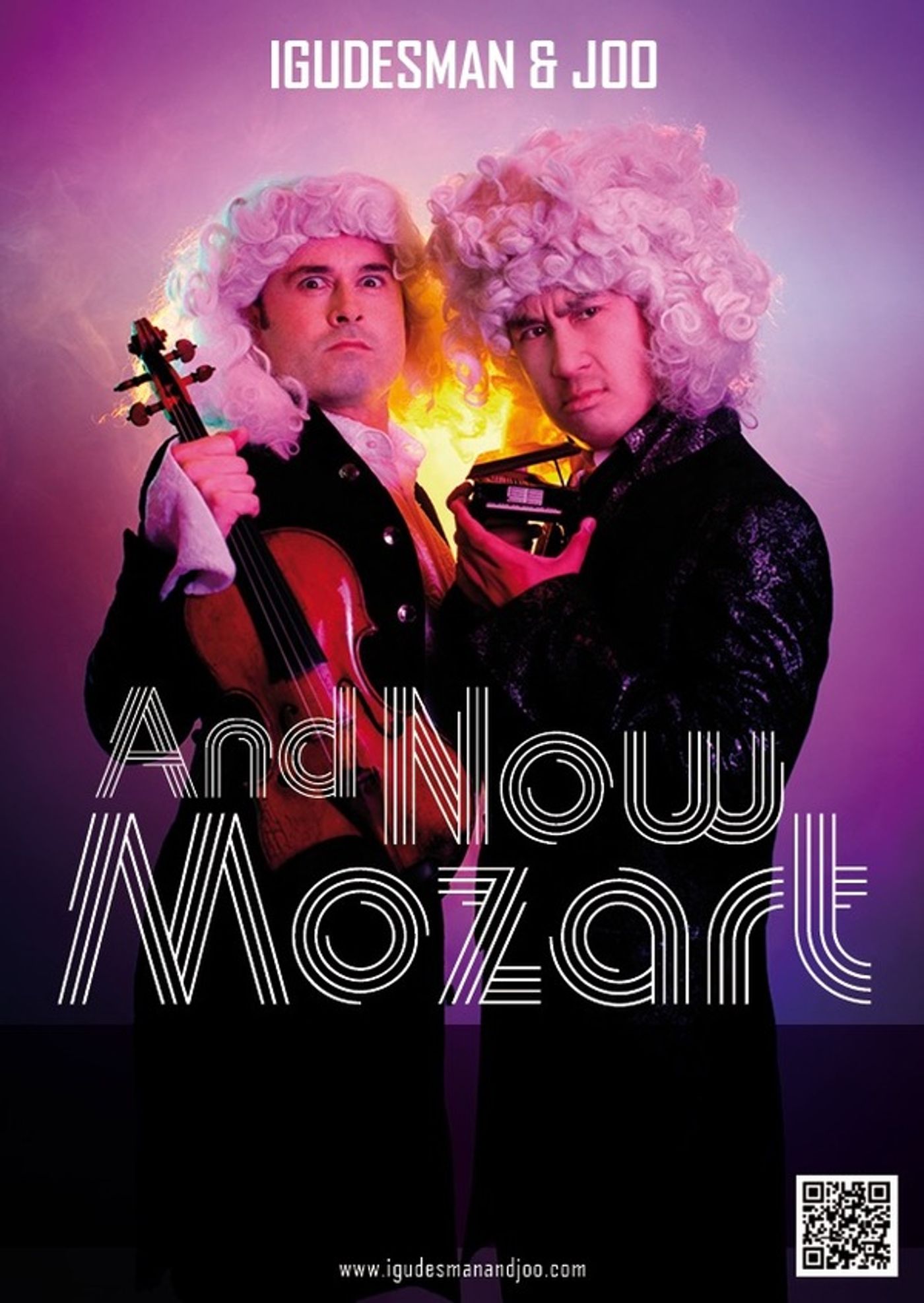 Photo Flash: First Look at Skirball Center's Upcoming AND NOW MOZART Photo Flash: First Look at Skirball Center's Upcoming AND NOW MOZART Image